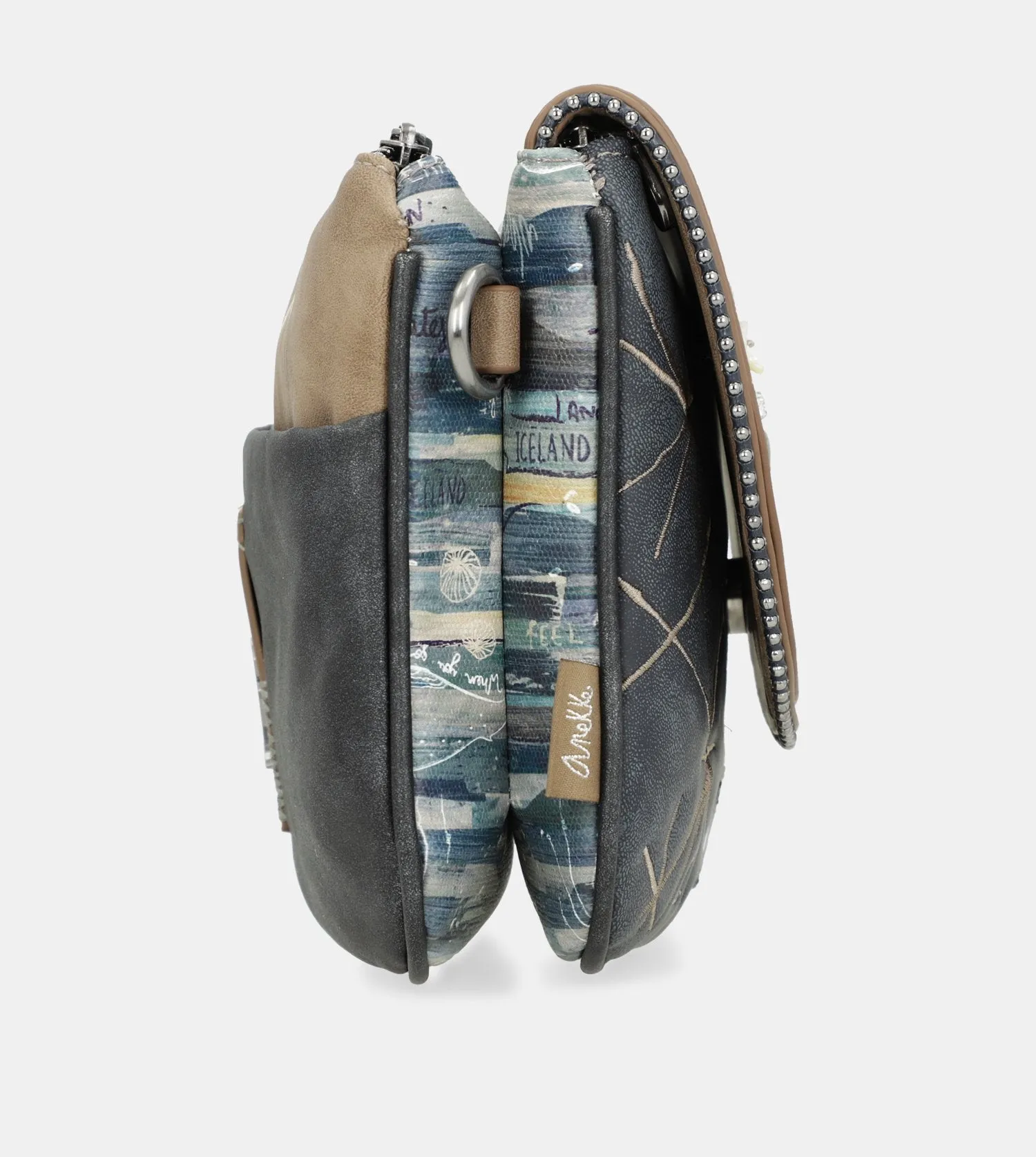 Iceland saddle bag