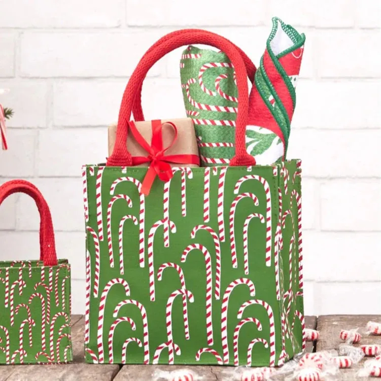 Itsy Bitsy Gift Bag - Candy Cane