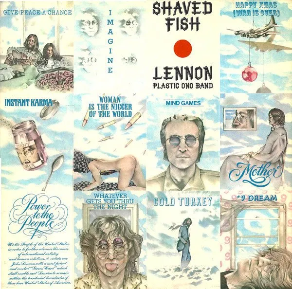 John Lennon - Shaved Fish  (New Vinyl LP)
