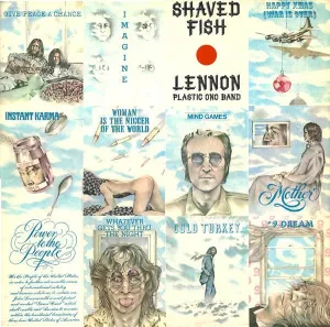John Lennon - Shaved Fish  (New Vinyl LP)