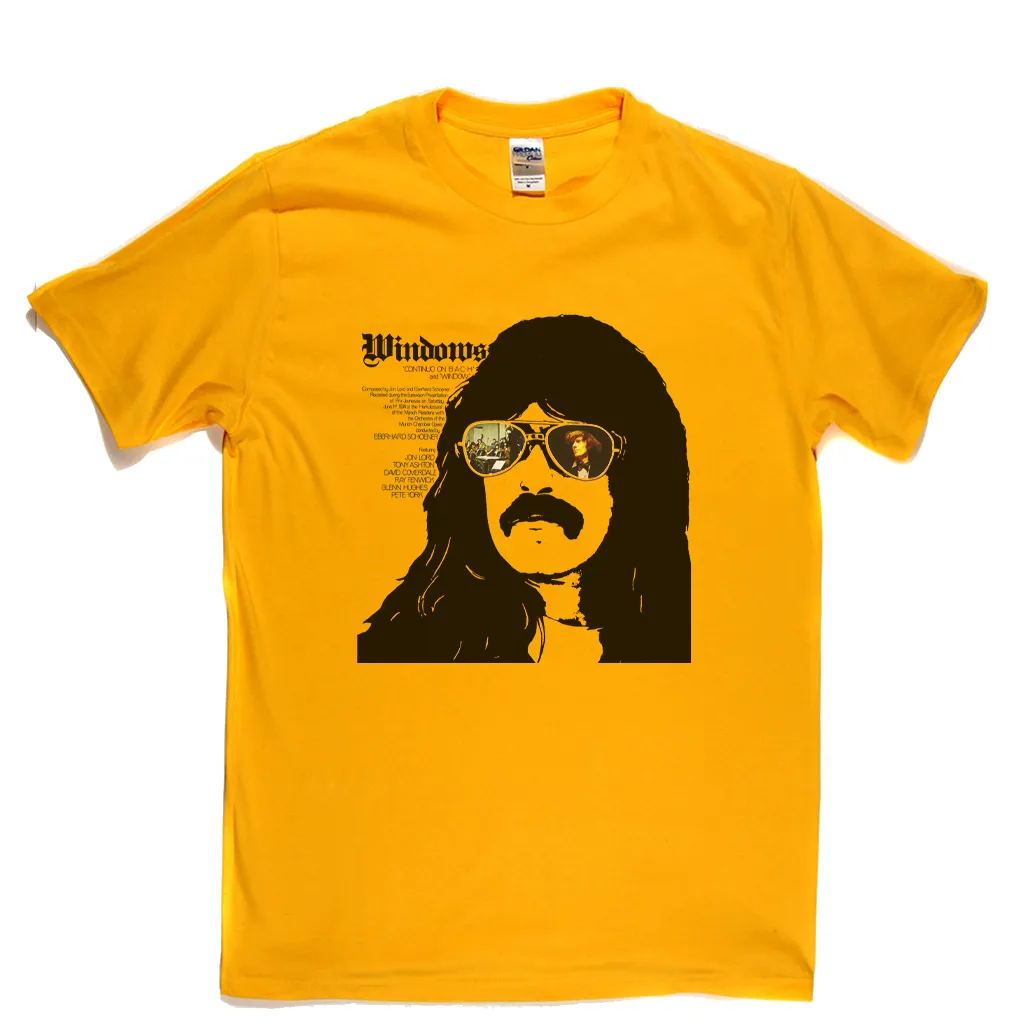 John Lord Windows T-Shirt
