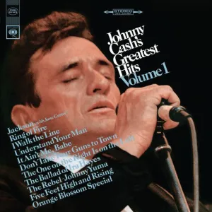 Johnny Cash - Greatest Hits Volume 1  (New Vinyl LP)