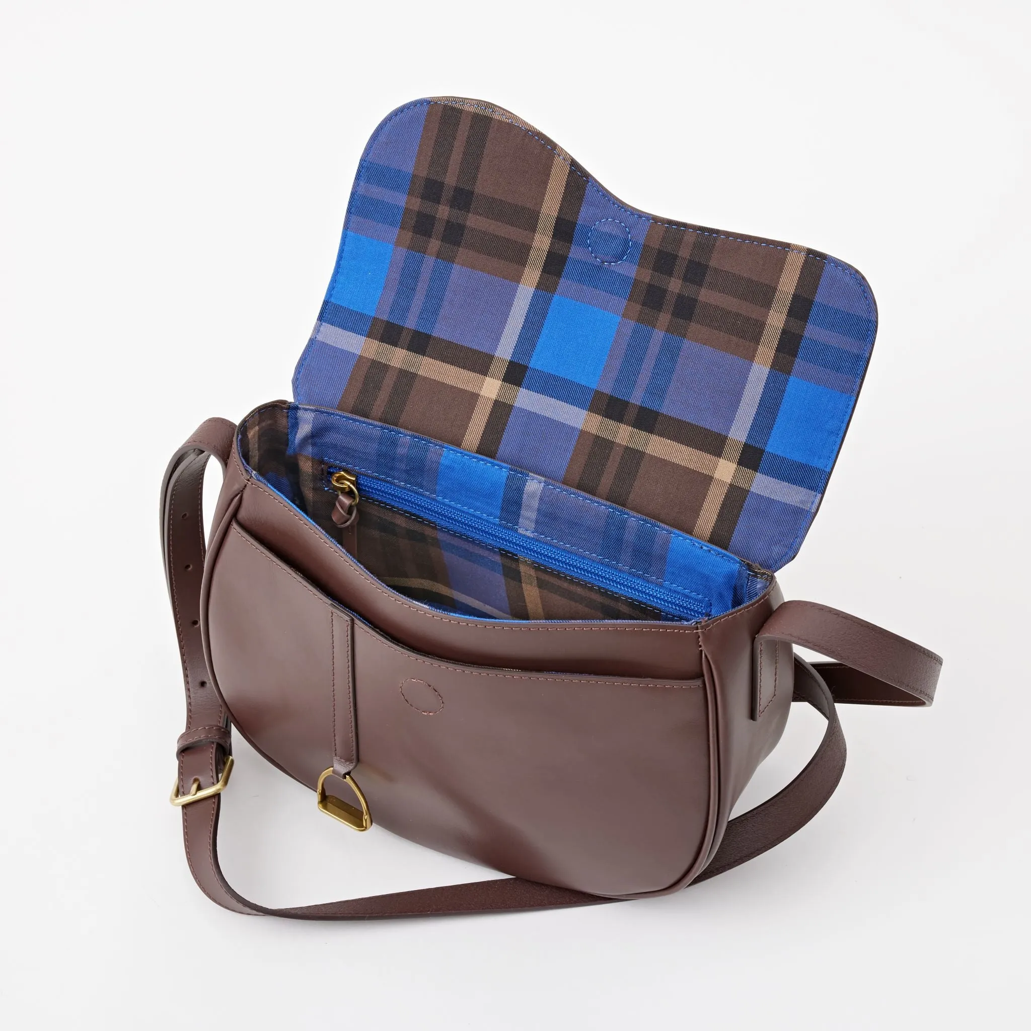 Keegan Saddle Purse