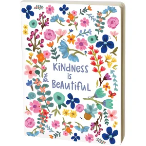 Kindness Is Beautiful Journal