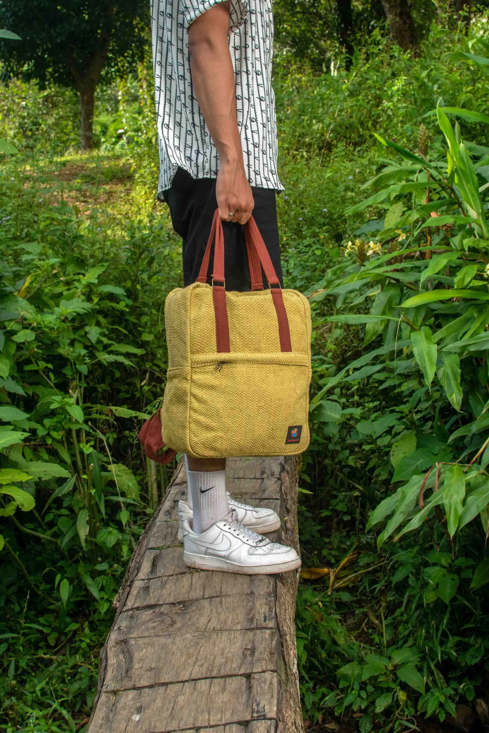 Kosh Hemp Backpack
