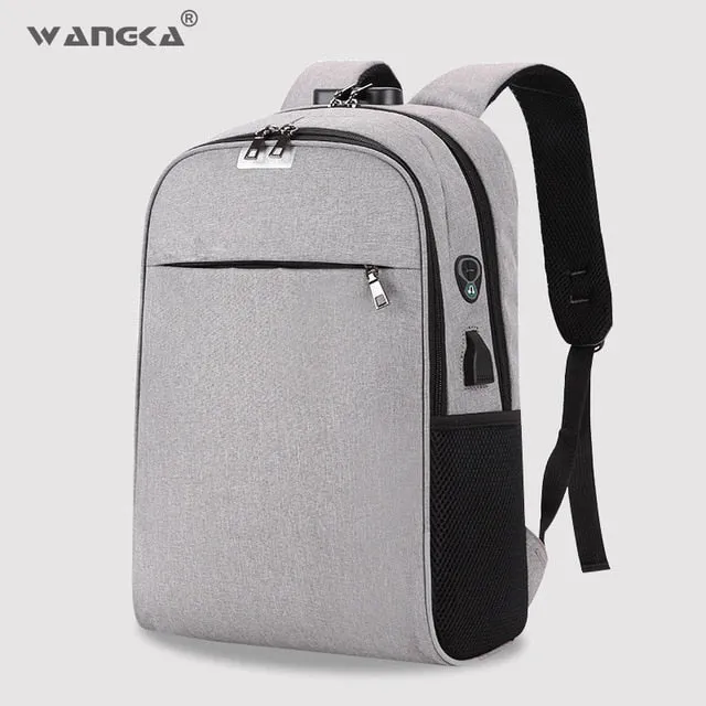 Laptop Backpack with USB Charger
