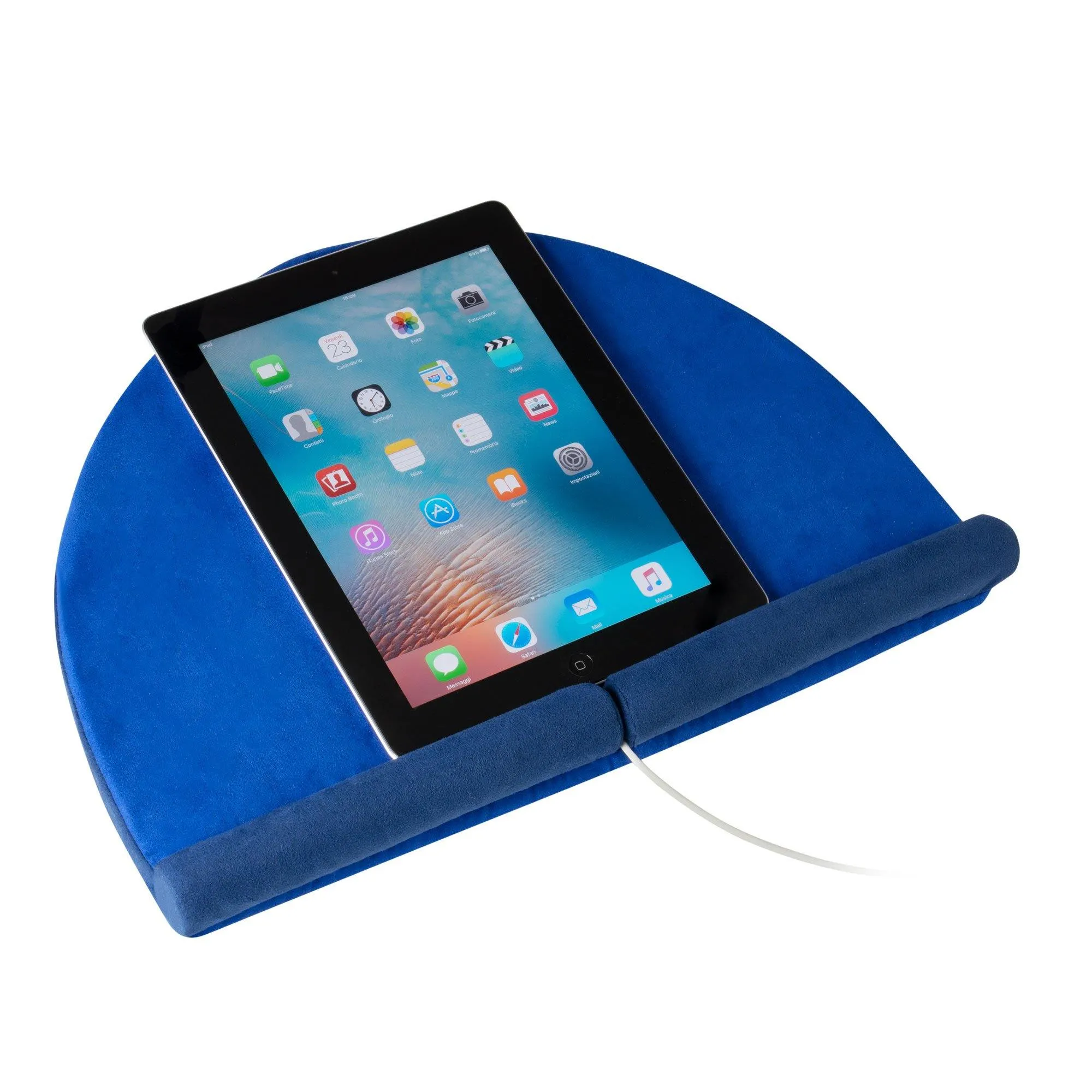 Lapwedge Tablet and Laptop Stand (Blue)