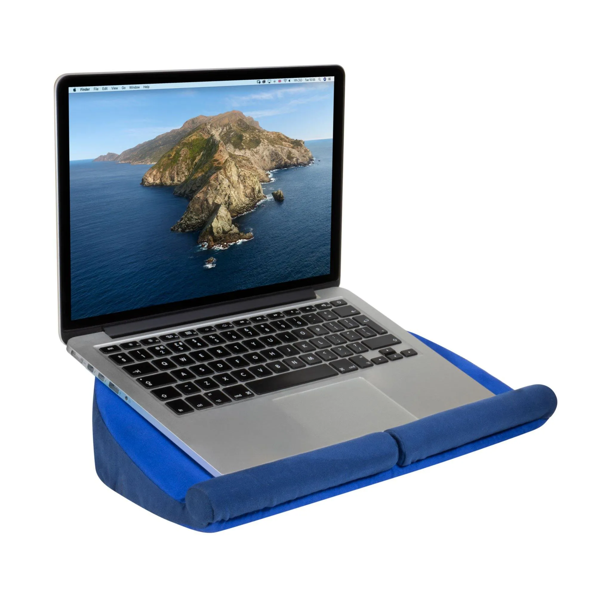 Lapwedge Tablet and Laptop Stand (Blue)