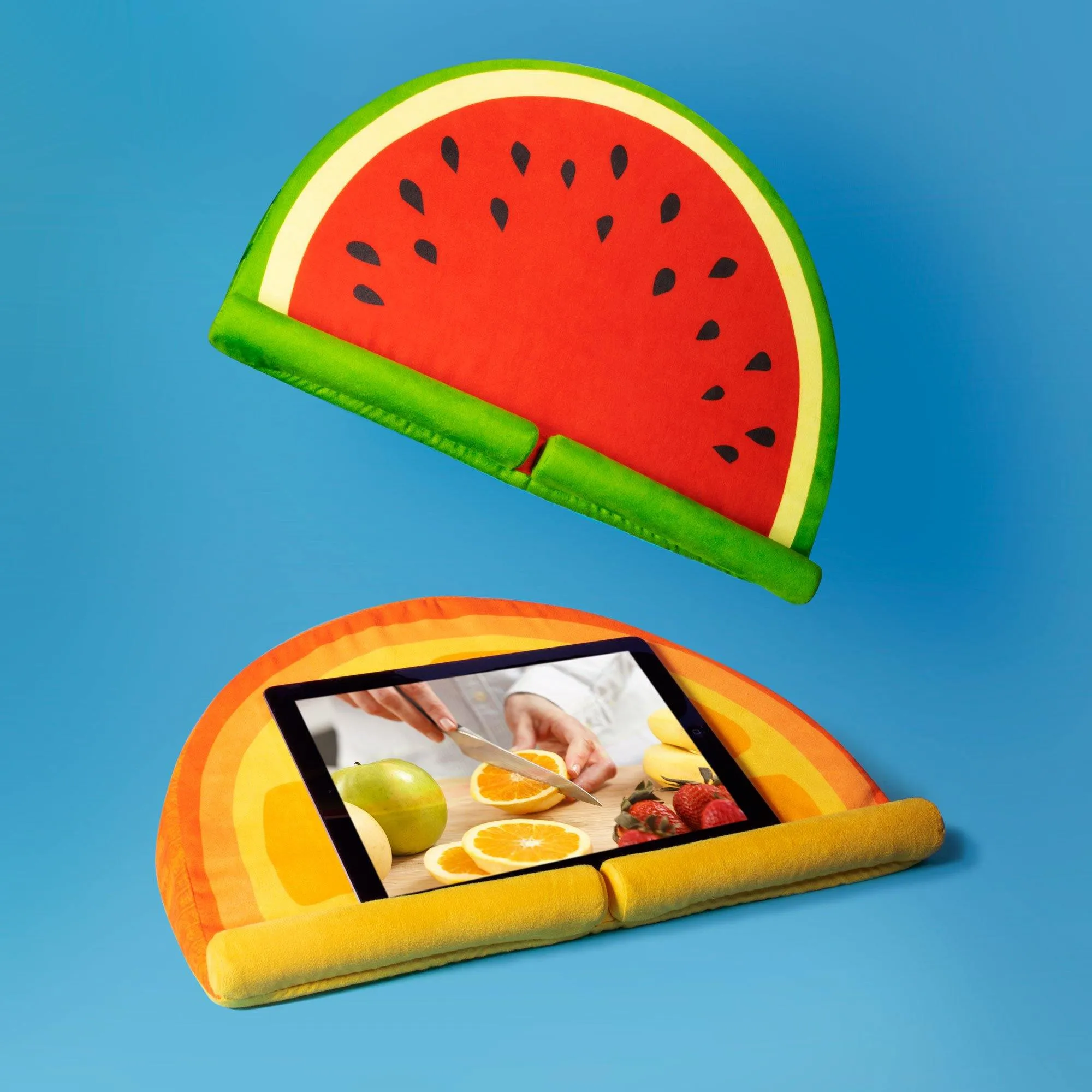 Lapwedge Tablet and Laptop Stand (Blue)