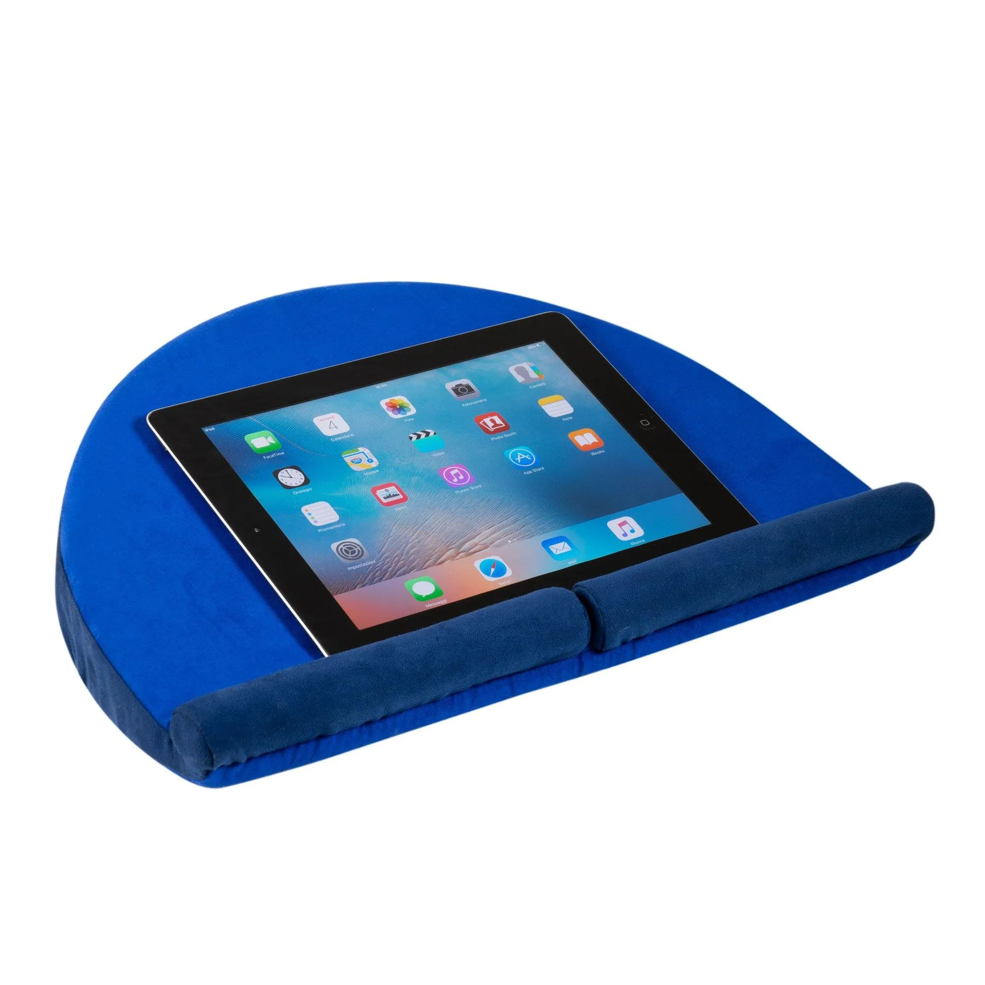 Lapwedge Tablet and Laptop Stand (Blue)