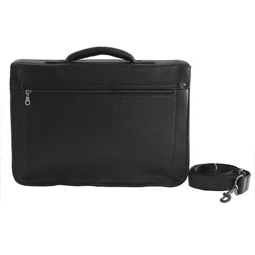 Leather 15 Inch Business Laptop Bag