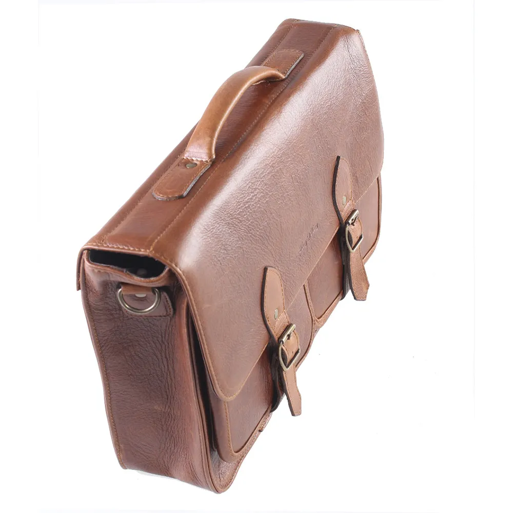 Leather 15 Inch Business Laptop Bag