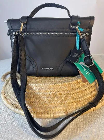 Leather Buckle Bag