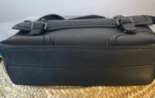 Leather Buckle Bag