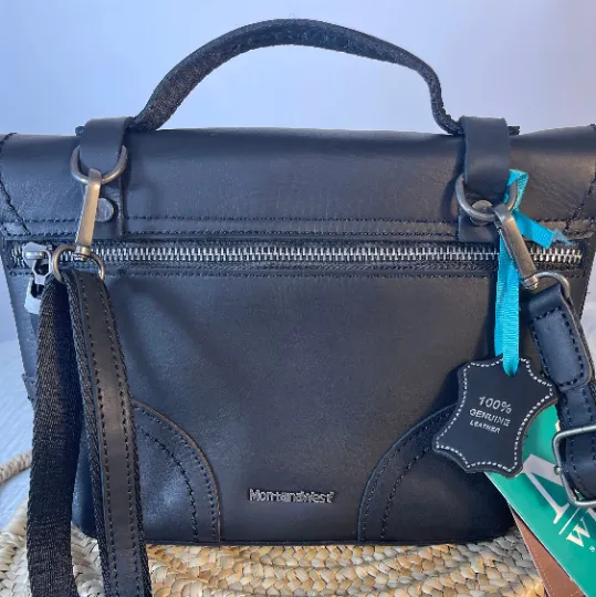 Leather Buckle Bag