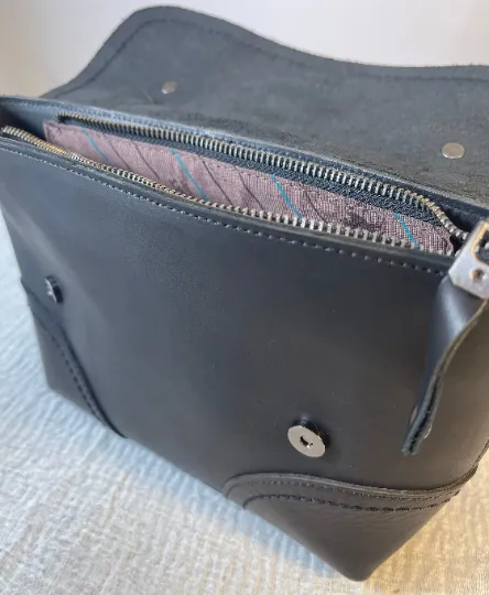 Leather Buckle Bag