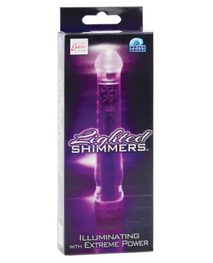 Lighted Shimmers Led Glider - Purple