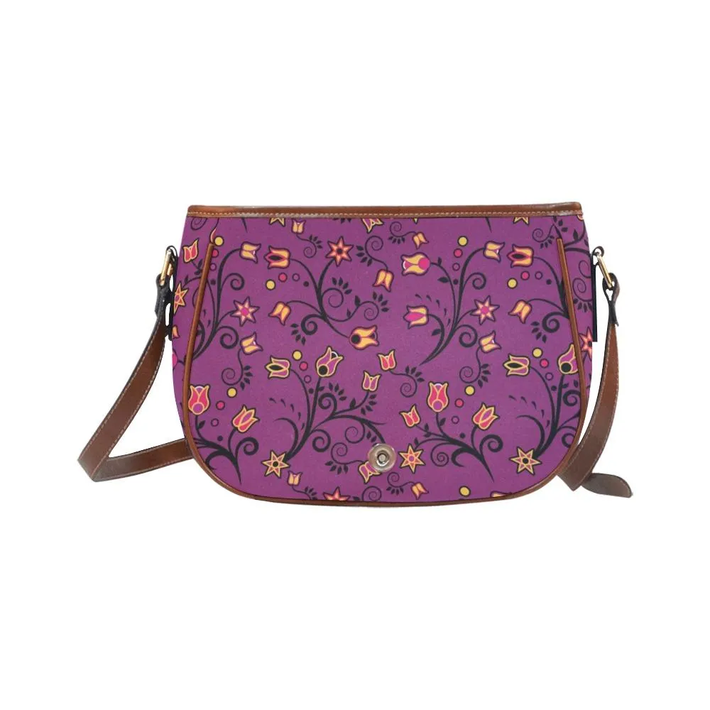 Lollipop Star Saddle Bag/Large