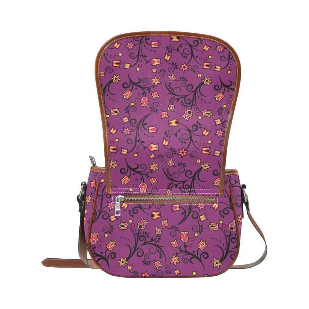 Lollipop Star Saddle Bag/Large
