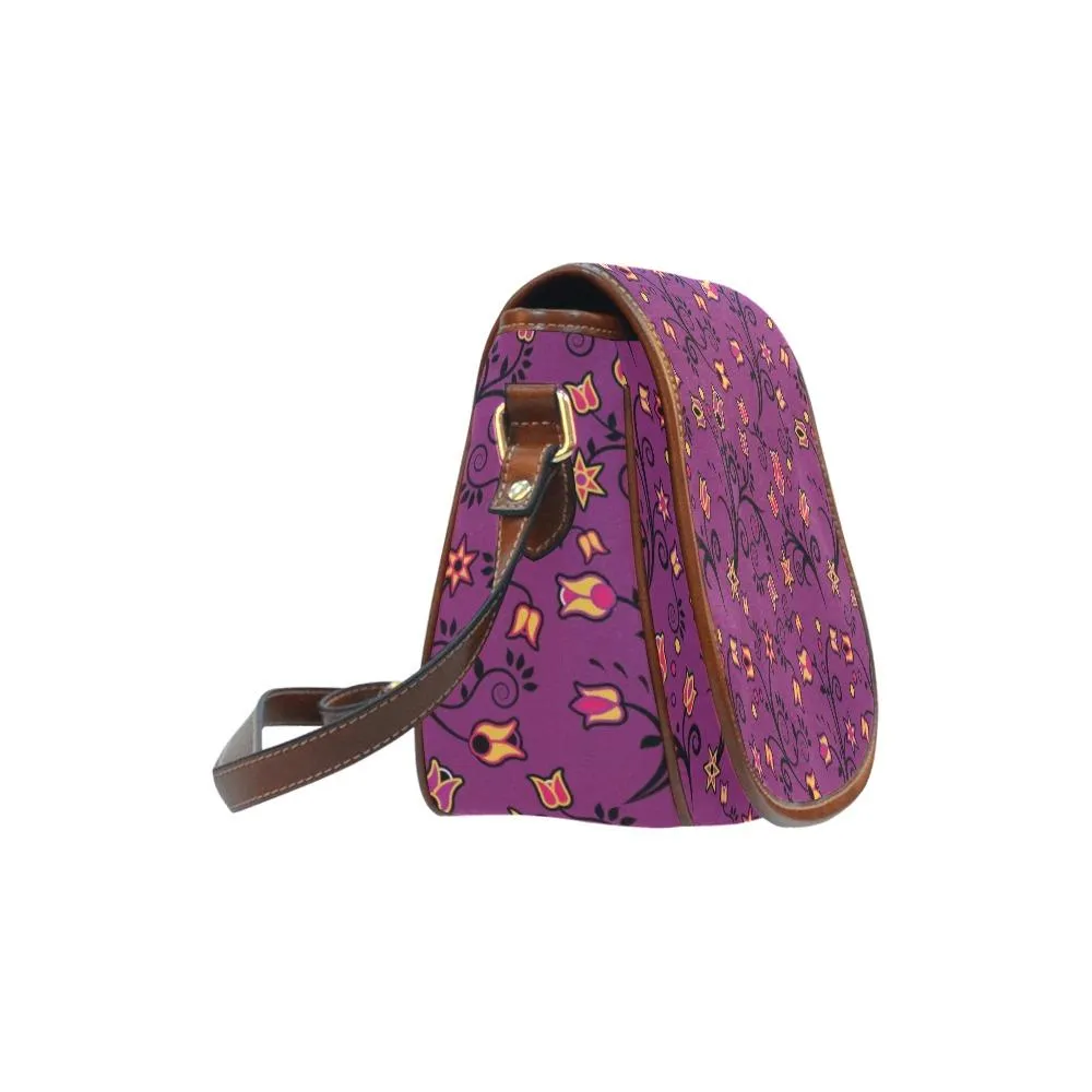 Lollipop Star Saddle Bag/Large