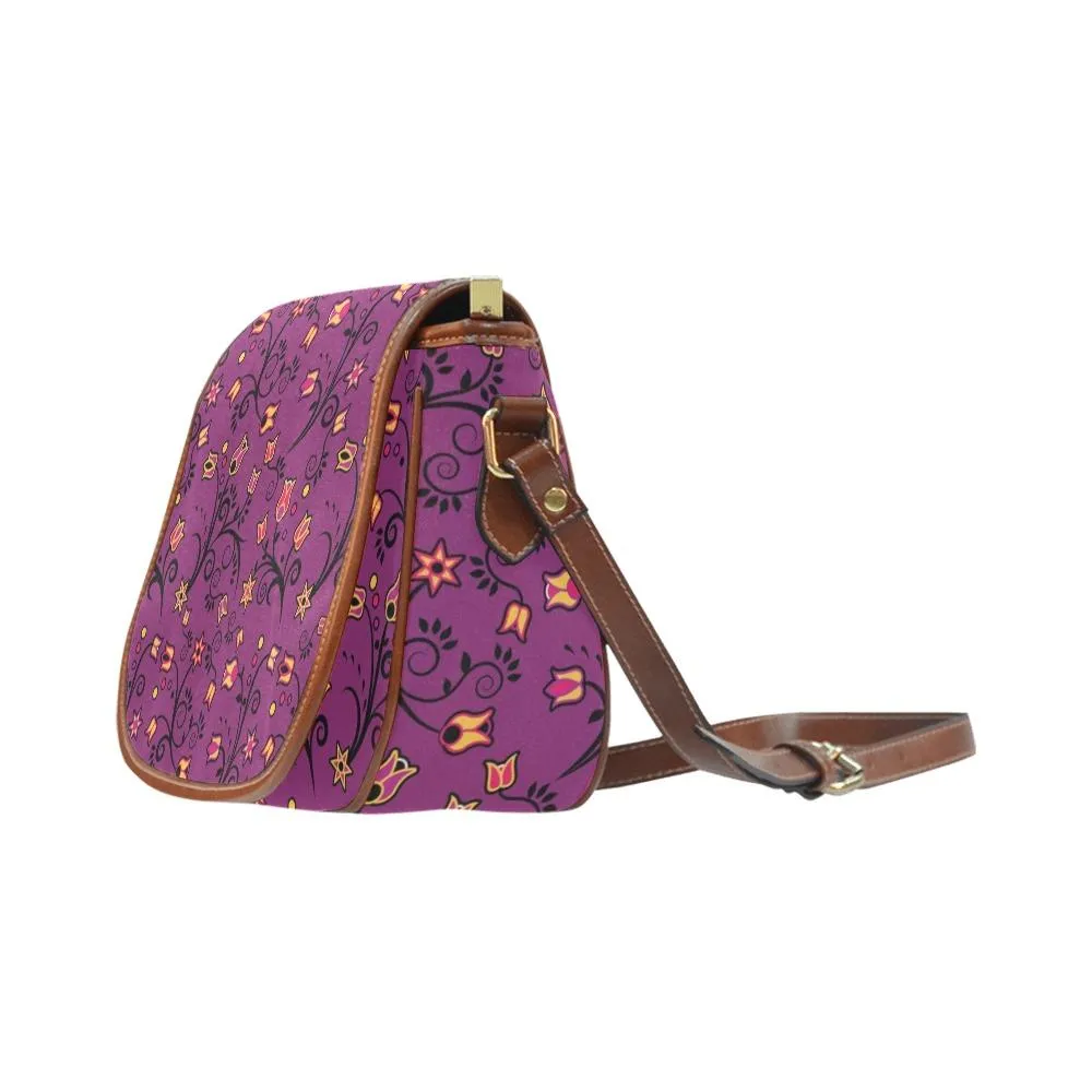 Lollipop Star Saddle Bag/Large