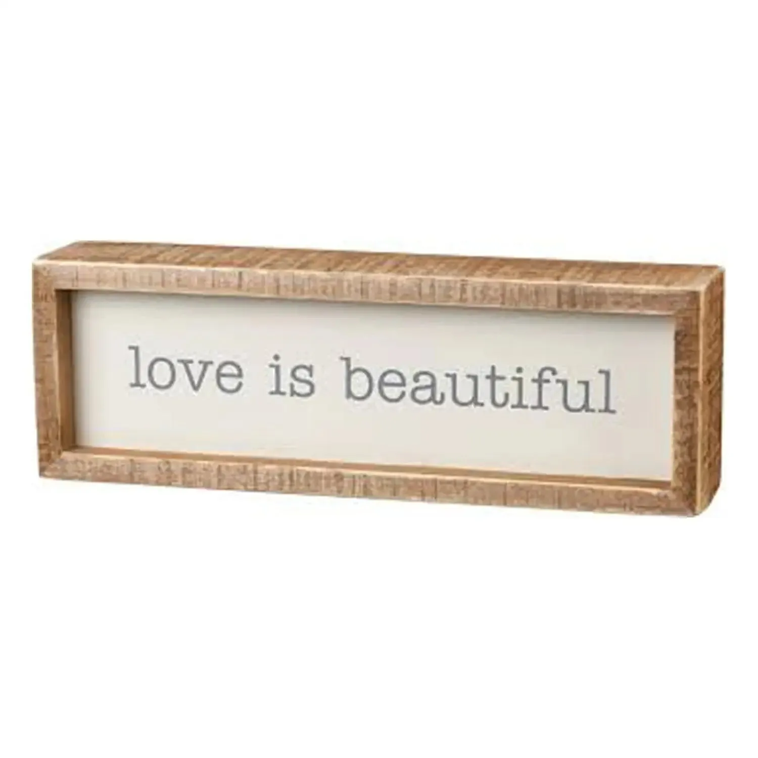 LOVE IS BEAUTIFUL SIGN