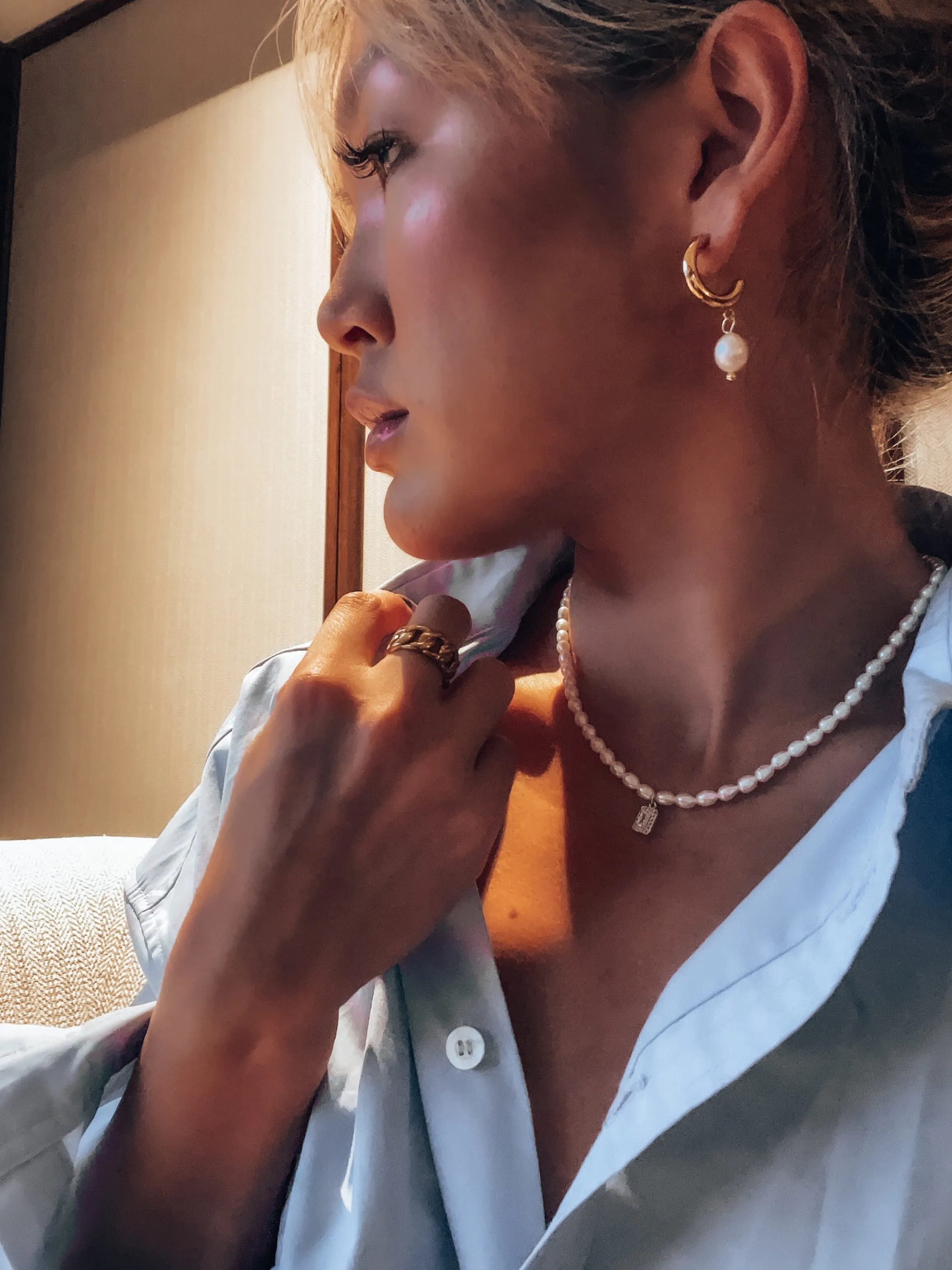 Love Luster Necklace