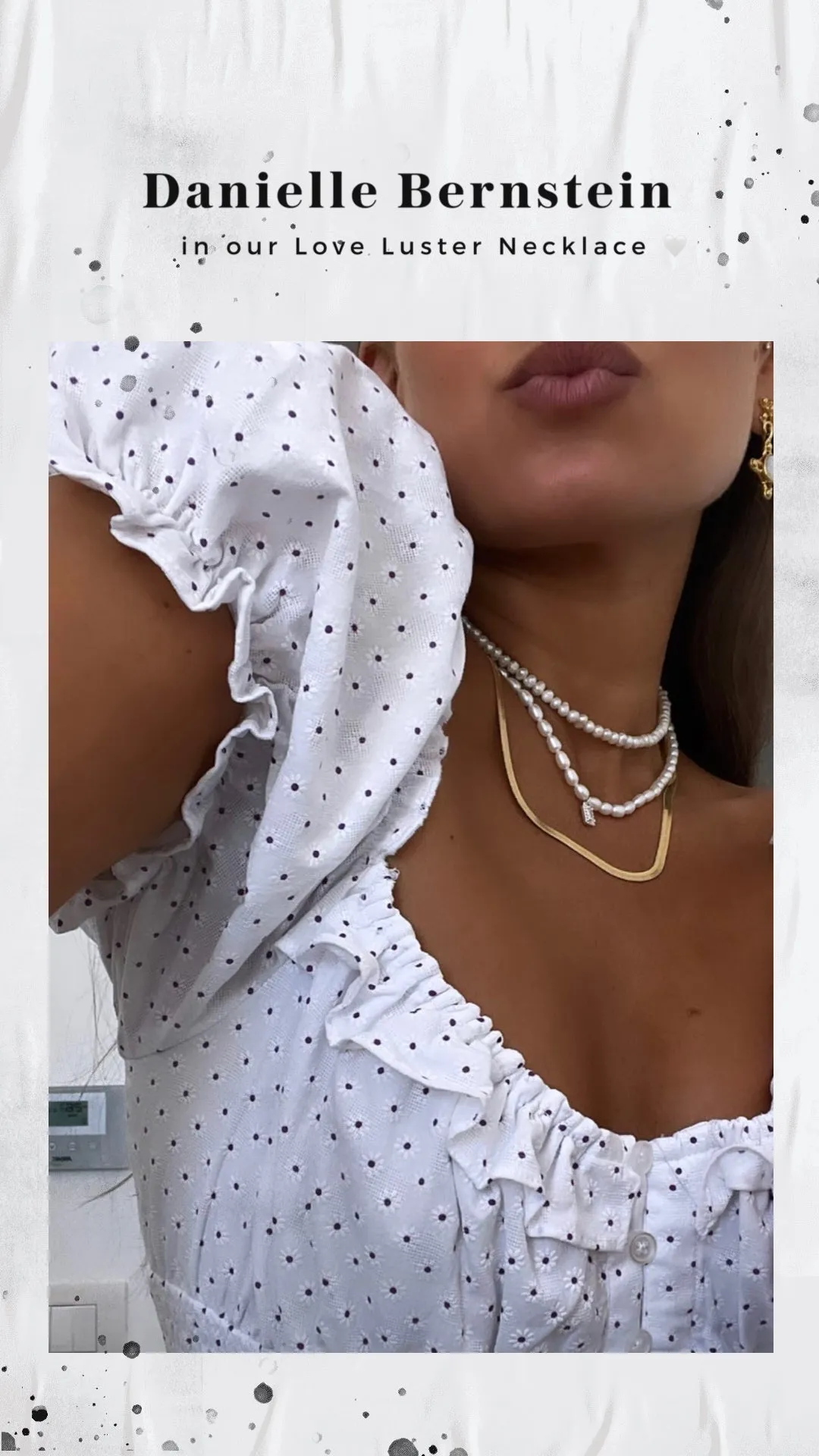 Love Luster Necklace