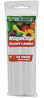 Luster Leaf Rapiclip Plant Labels
