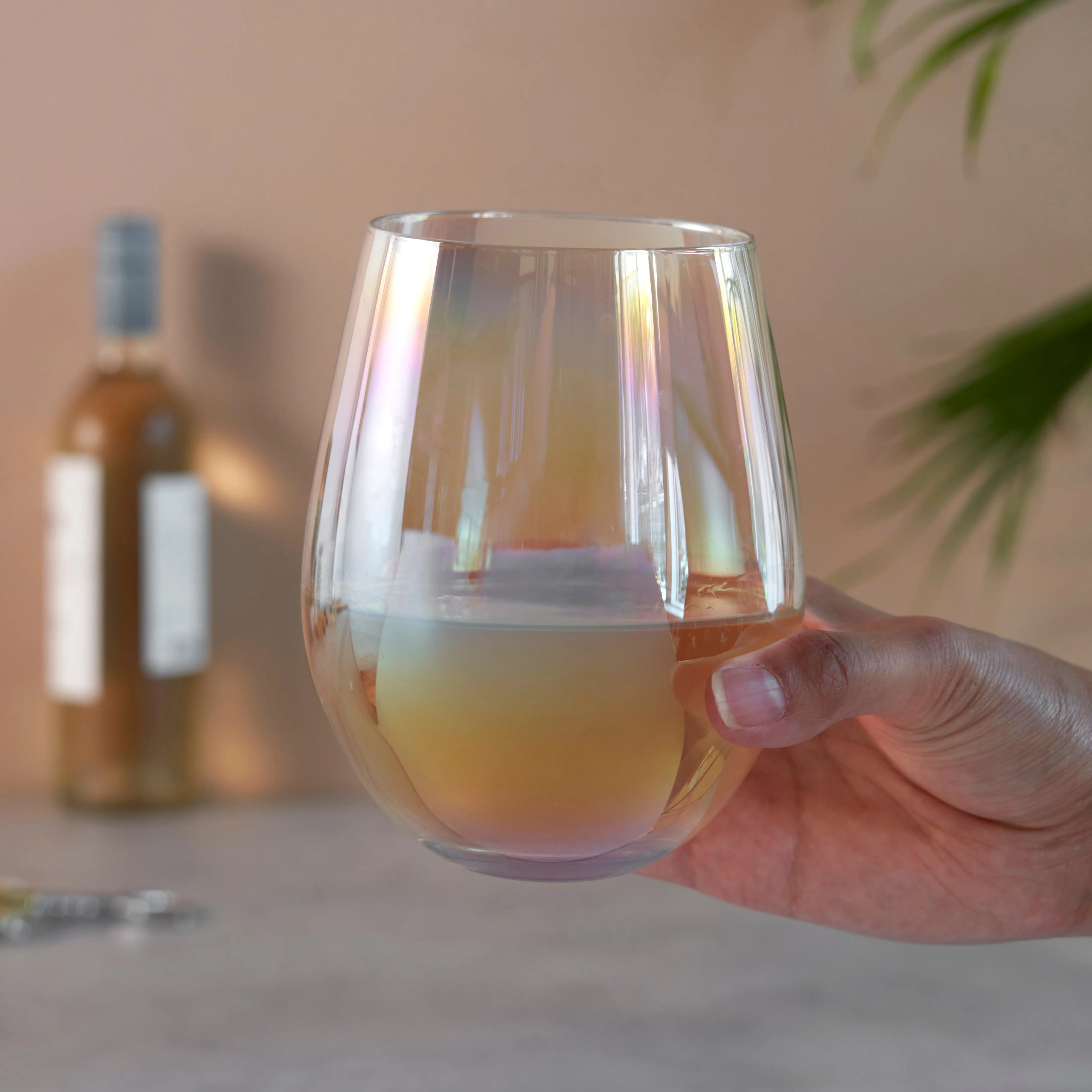 Luster Stemless Wine Glasses