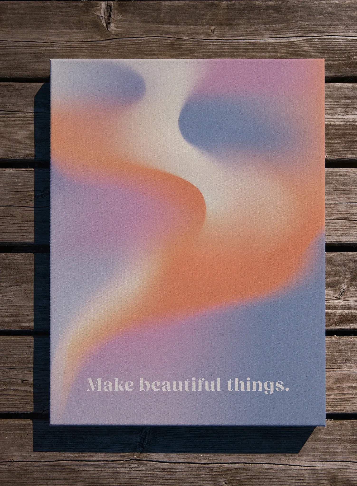 Make Beautiful Things, Poster