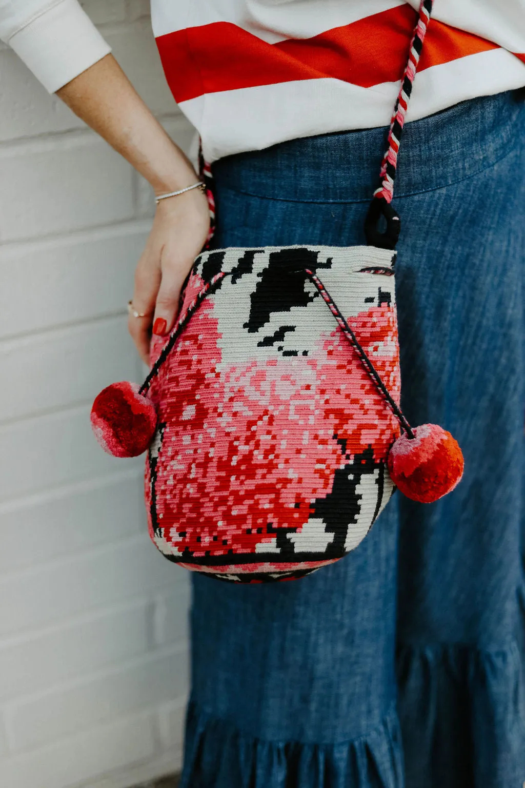 Mama Tierra Bucket Bag