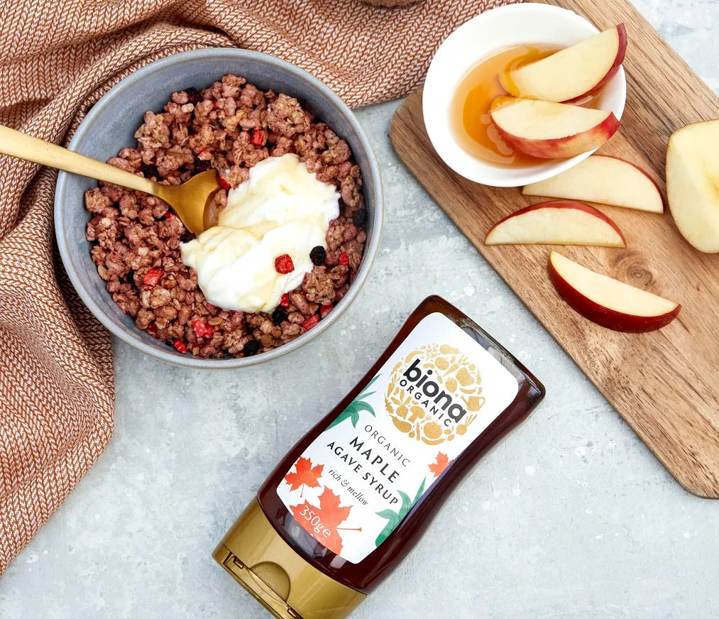 MAPLE AGAVE SYRUP