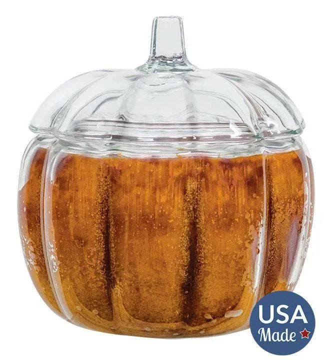 Maple Pumpkin Donuts Pumpkin Jar Candle 60 oz