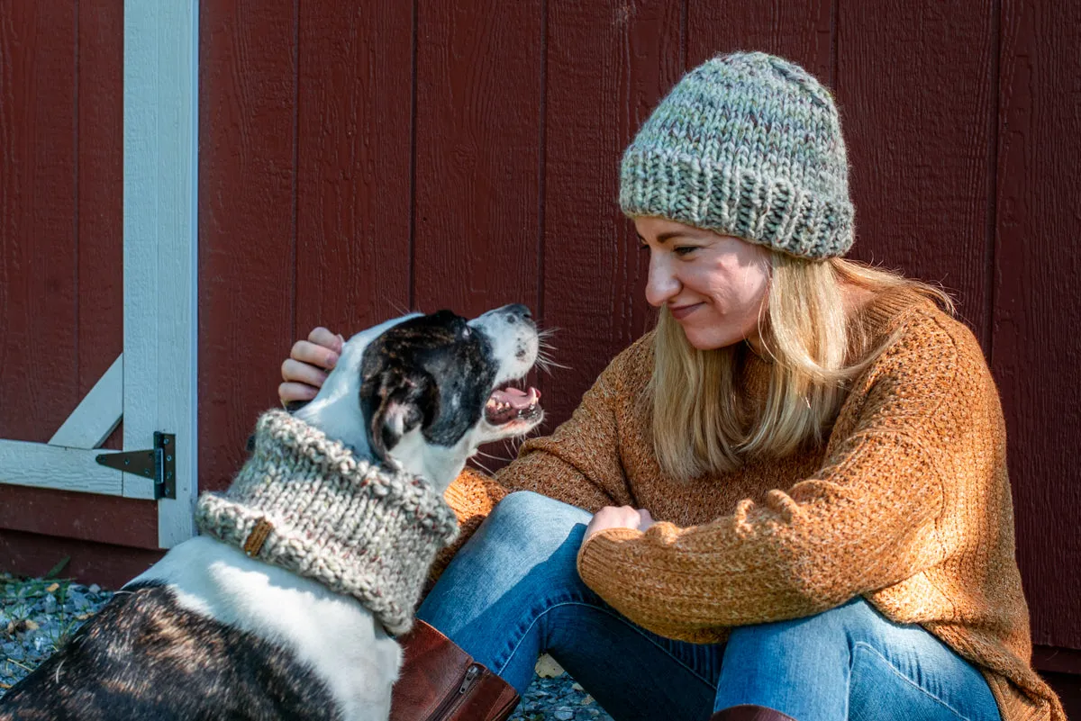Matching Beanie & Cowl Set