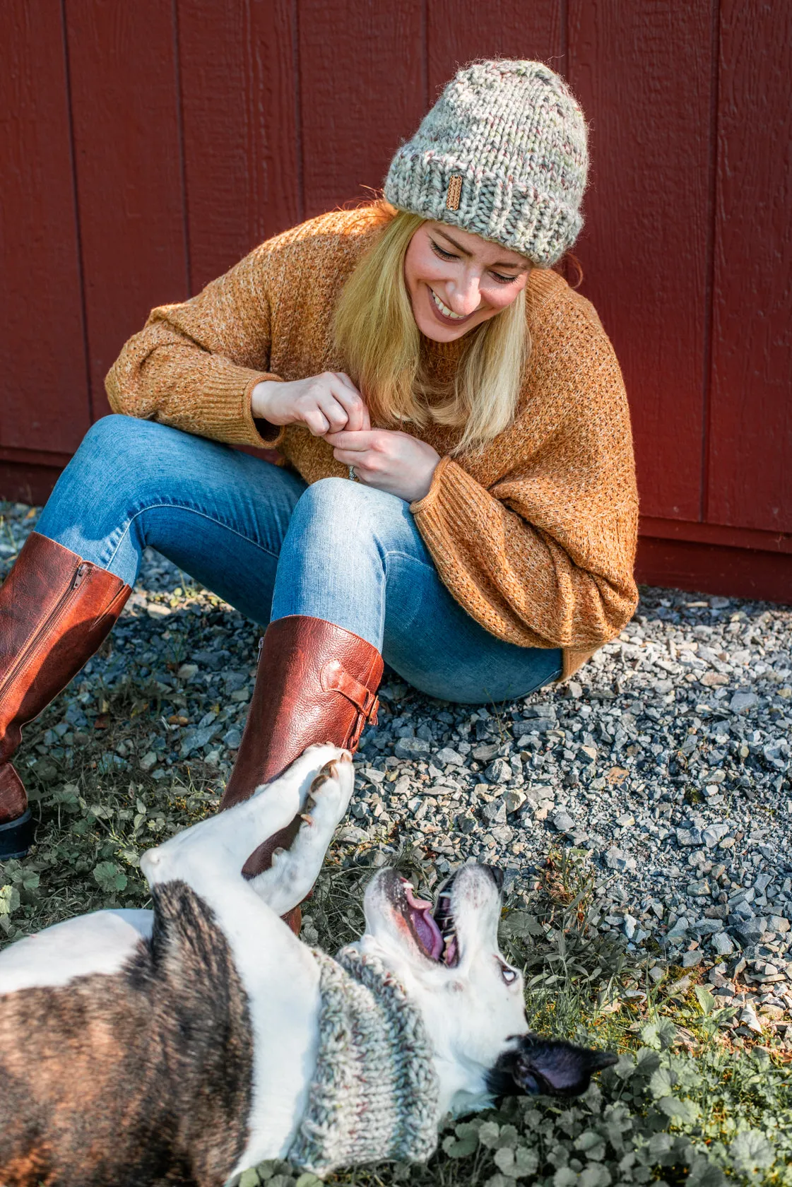 Matching Beanie & Cowl Set
