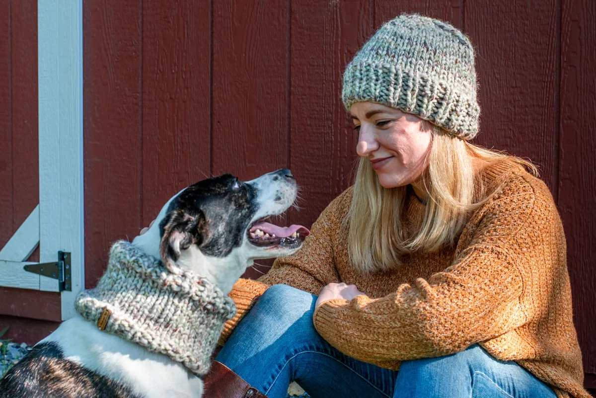 Matching Beanie & Cowl Set