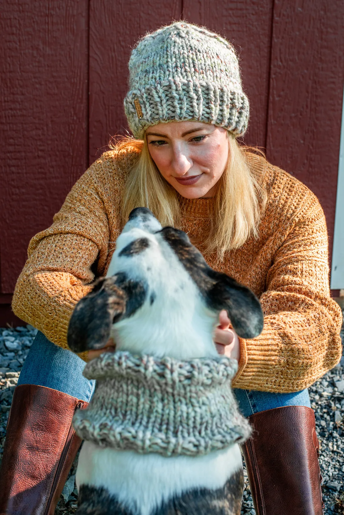 Matching Beanie & Cowl Set