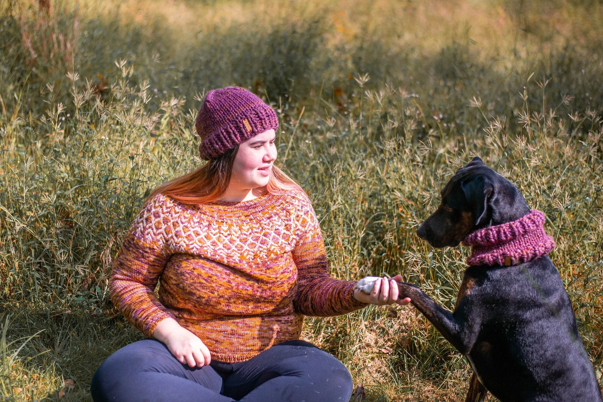 Matching Beanie & Cowl Set