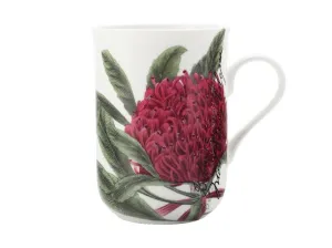 Maxwell & Williams Royal Botanic Garden Mug Telopea 300ml Gb