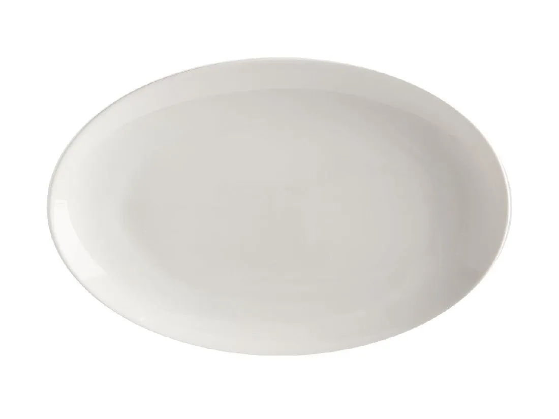 Maxwell & Williams White Basics Oval Plate 25x16cm