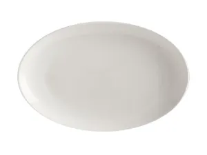 Maxwell & Williams White Basics Oval Plate 25x16cm