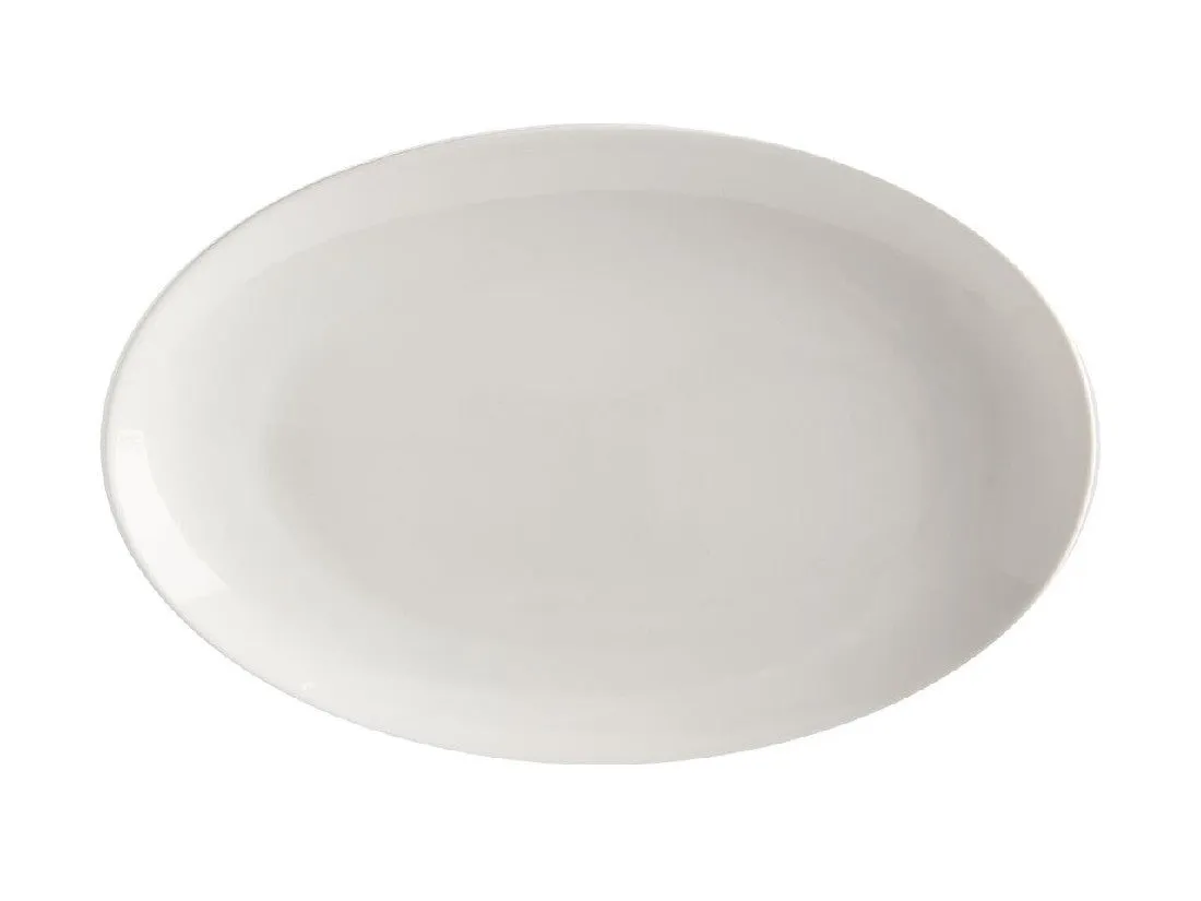 Maxwell & Williams White Basics Oval Plate 25x16cm