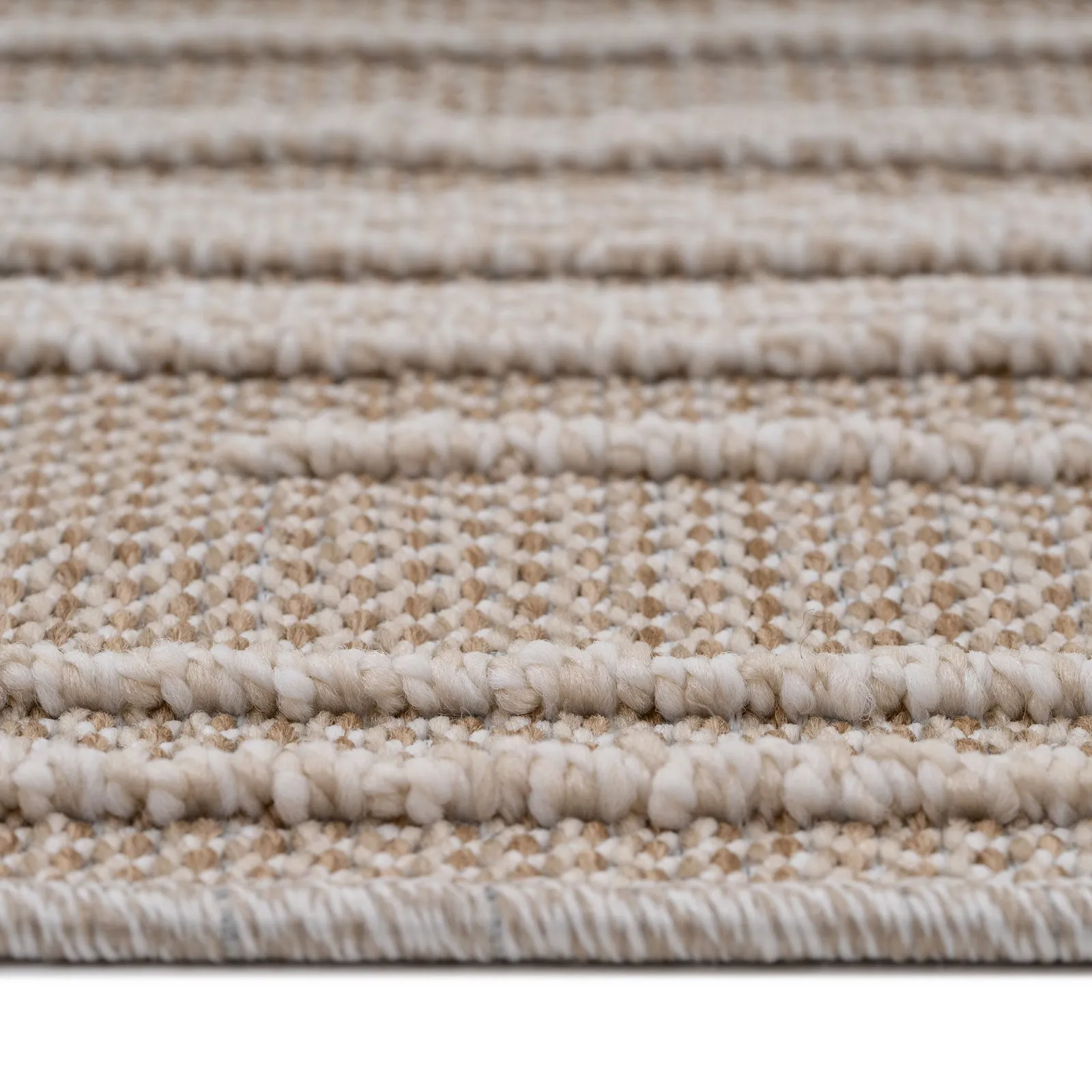 Medallion Beige Area Rug