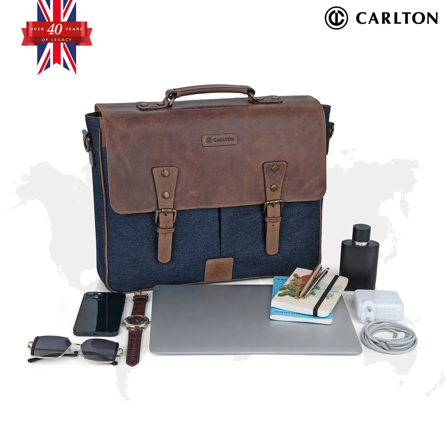 Meta Messenger Satchel