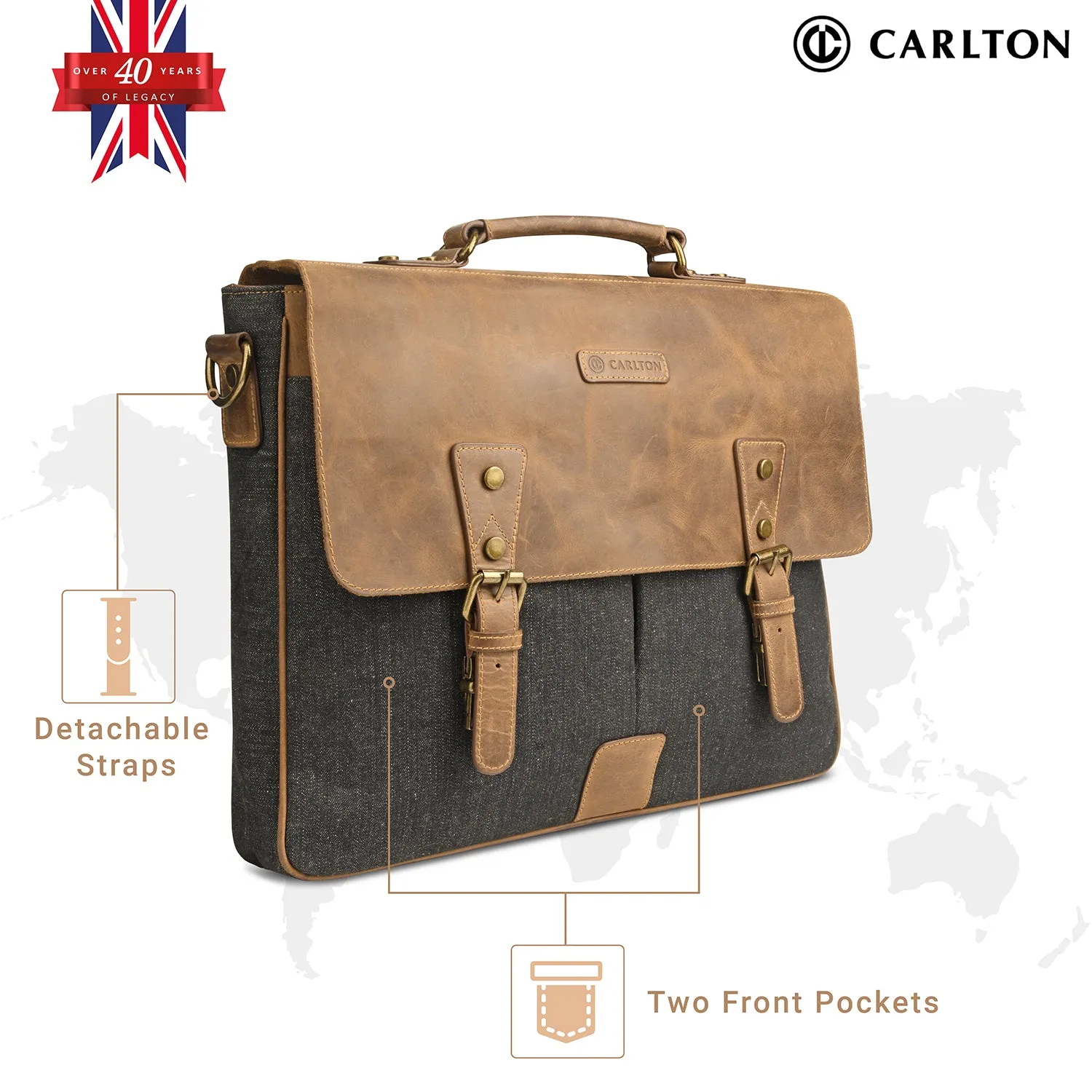 Meta Messenger Satchel