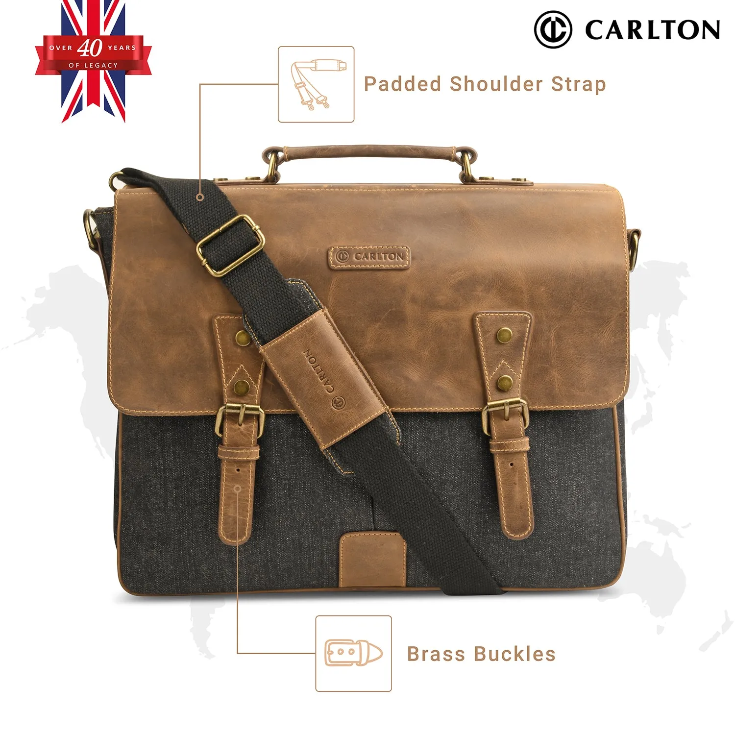Meta Messenger Satchel