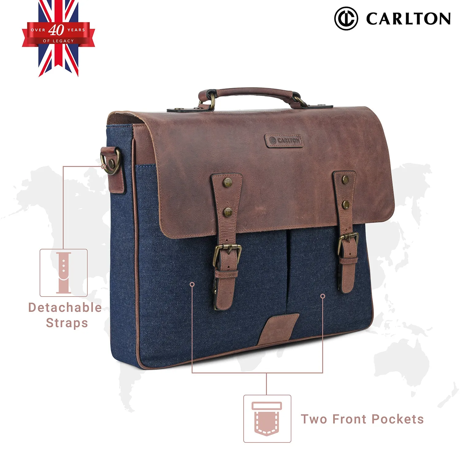 Meta Messenger Satchel