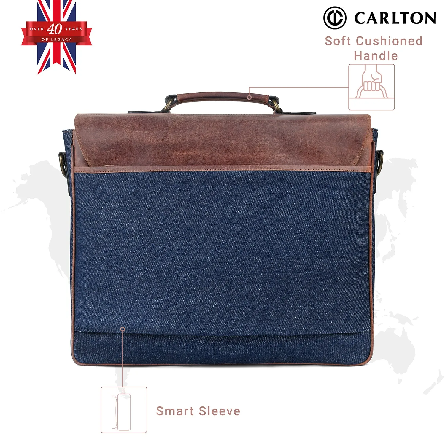Meta Messenger Satchel