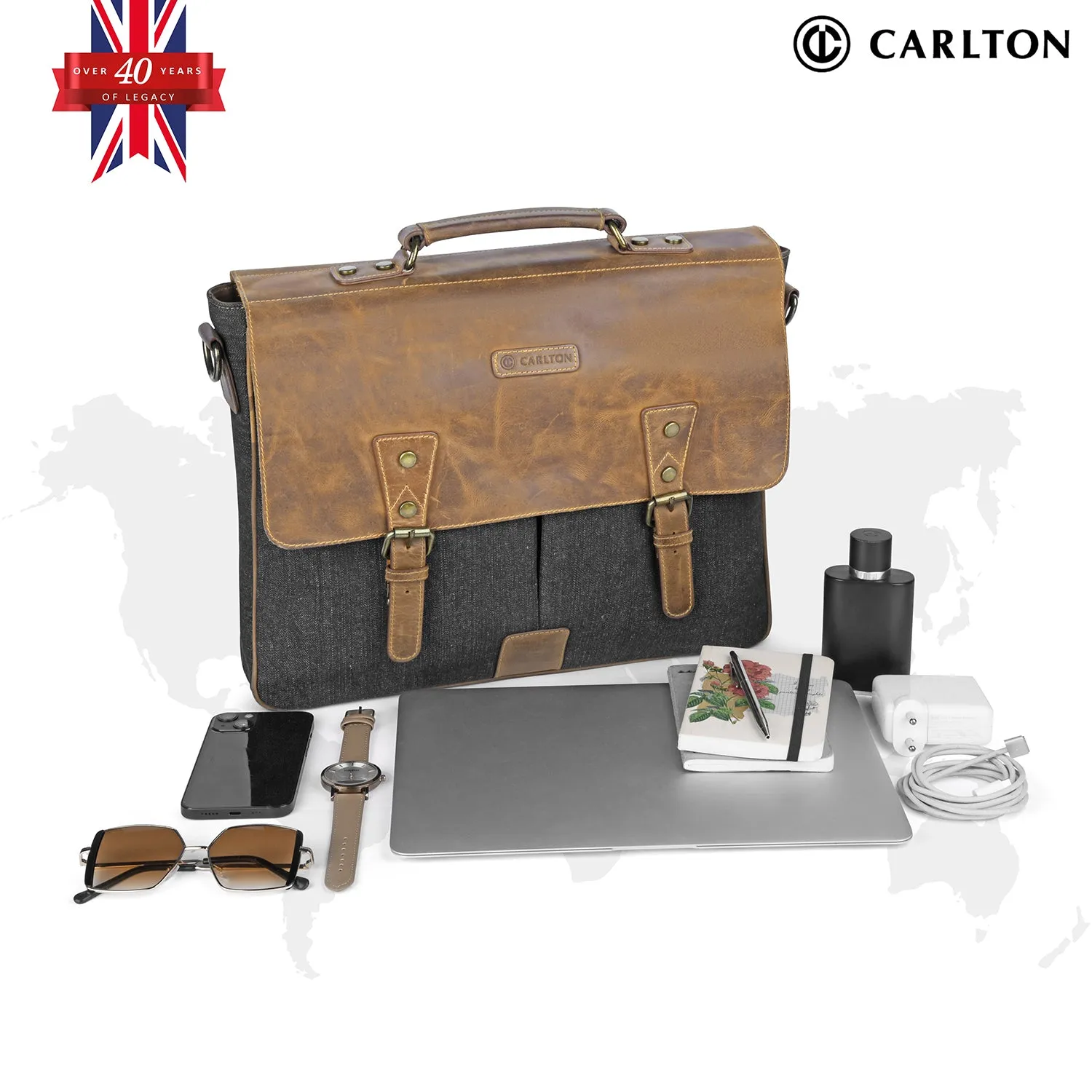 Meta Messenger Satchel